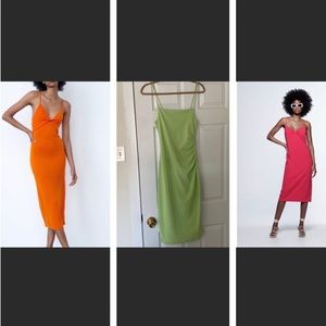 NWT ZARA dress bundle